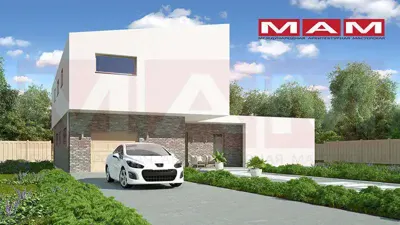 Проект дома Альфа 8 дизайн