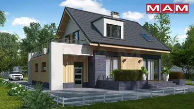 Проект дома Анхель дизайн