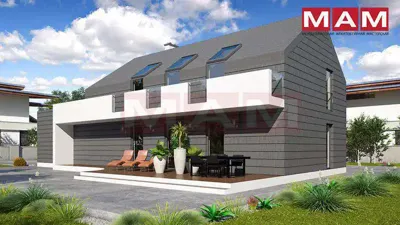 Проект дома Анри