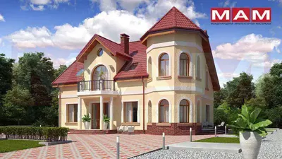 Проект дома Белова дизайн