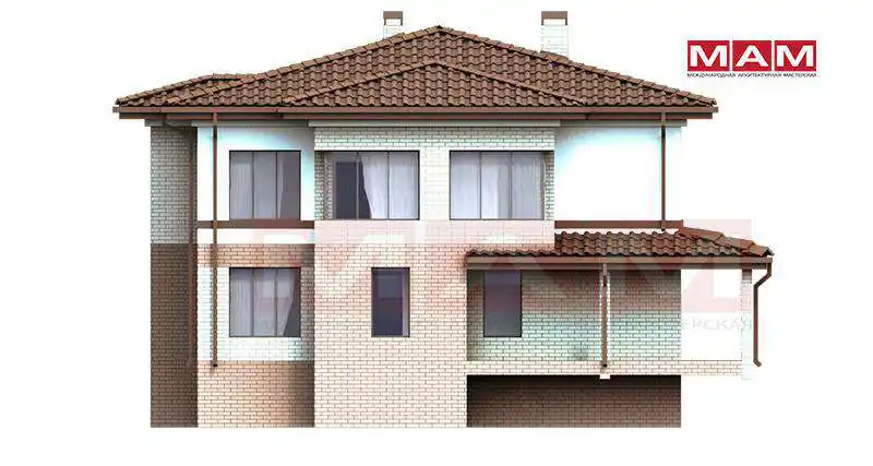 Проект дома Богомол дизайн_10