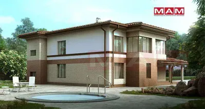 Проект дома Богомол дизайн