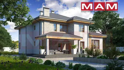 Проект дома Борисенко