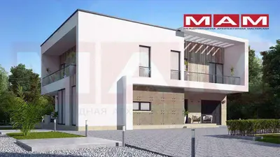 Проект дома Бум дизайн