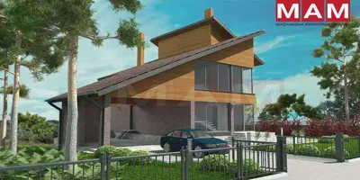 Проект дома Черкас