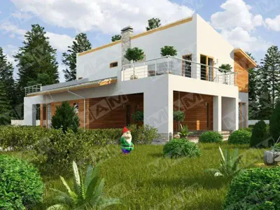 Проект дома Дачия дизайн