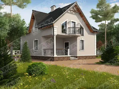 Проект дома диана