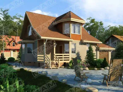 Проект дома добряк