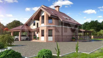 Проект дома Дрозды