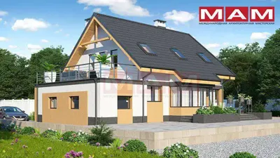 Проект дома Джей дизайн