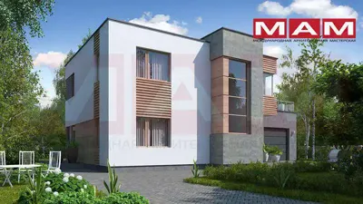 Проект дома Эфима 7 дизайн