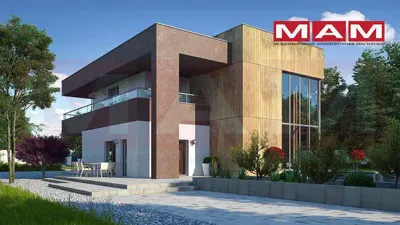 Проект дома Эфима грейд