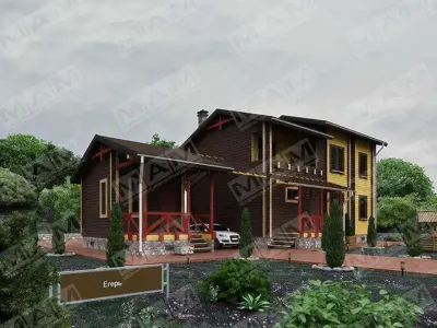 Проект дома егерь