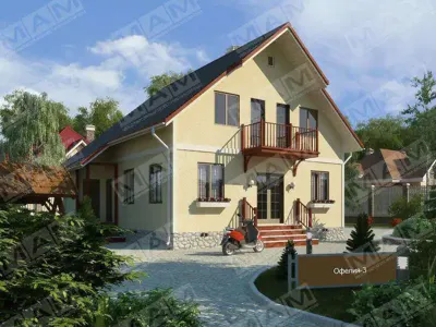 Проект дома Эмиль 3