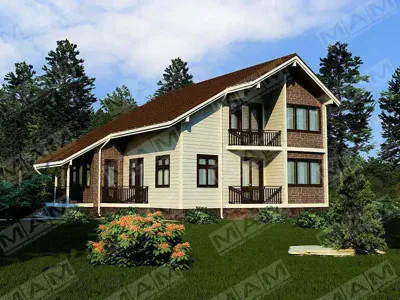 Проект дома Энцелад