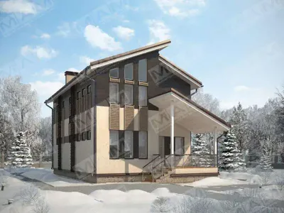 Проект дома Эспоо