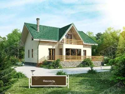 Проект дома Фенхель