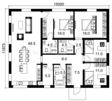 Проект дома FH-145i iZdanie Master_5