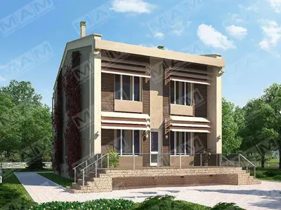 Проект дома Флуэри 1