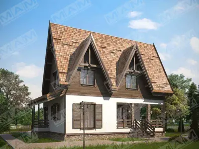 Проект дома Фьорд