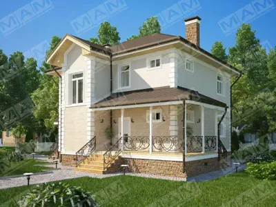 Проект дома Фрей дизайн