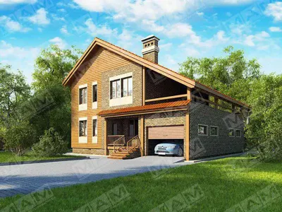 Проект дома ганг