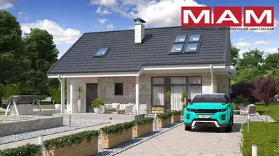 Проект дома Герта дизайн