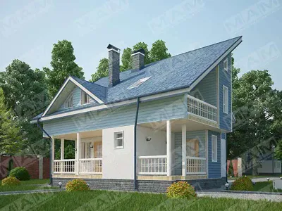 Проект дома голованово 2