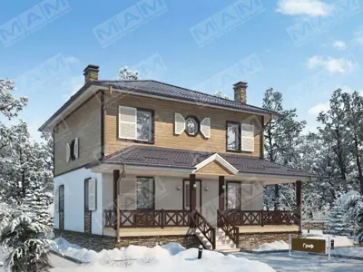 Проект дома граф