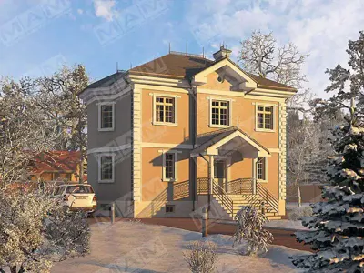 Проект дома Гжельское