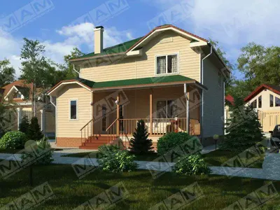 Проект дома Хаким 3