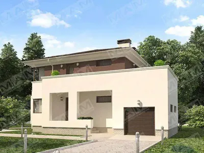 Проект дома Хэппи