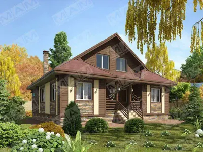 Проект дома Хижина
