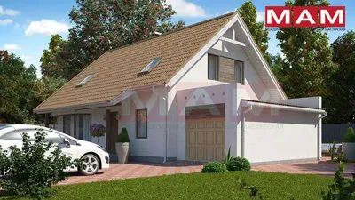 Проект дома Иберис дизайн