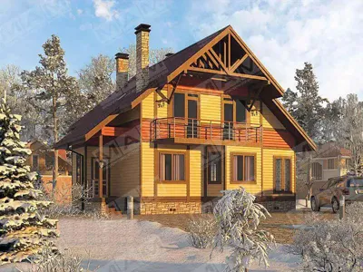 Проект дома икар