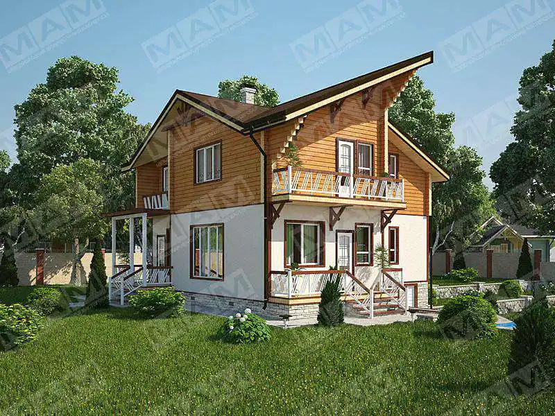 Проект дома Ильинское_1