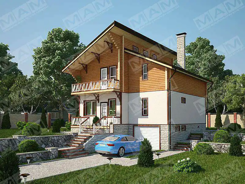 Проект дома Ильинское_2