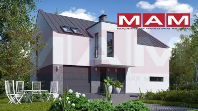 Проект дома Илий дизайн