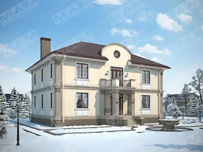 Проект дома Изобильный