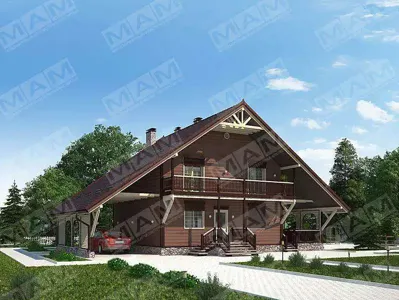 Проект дома каракум дизайн