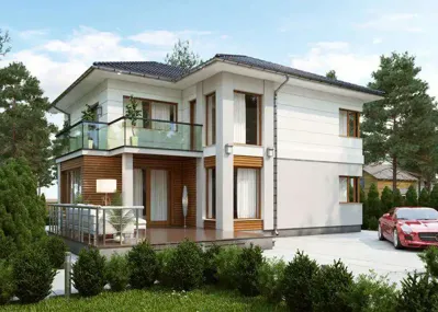 Проект дома касабланка дизайн