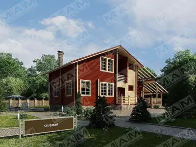 Проект дома кауфман дизайн