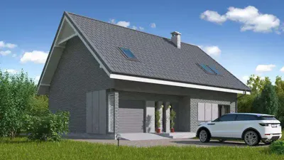 Проект дома Кларенс