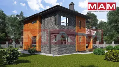 Проект дома Клим дизайн