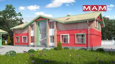 Проект дома Климч