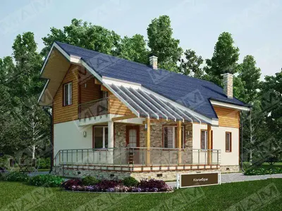 Проект дома колибри дизайн