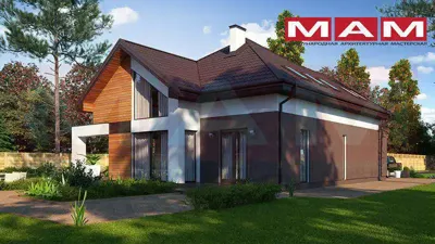 Проект дома Колодищи