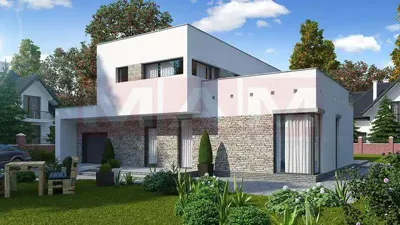 Проект дома Компакт 2 дизайн