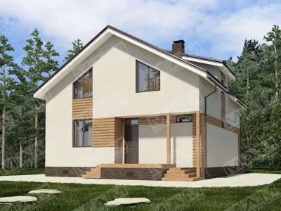 Проект дома корсика дизайн