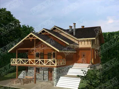 Проект дома красная горка